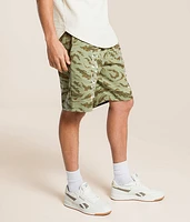 Twill Camo Short