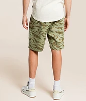 Twill Camo Short
