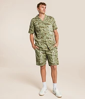 Twill Camo Short