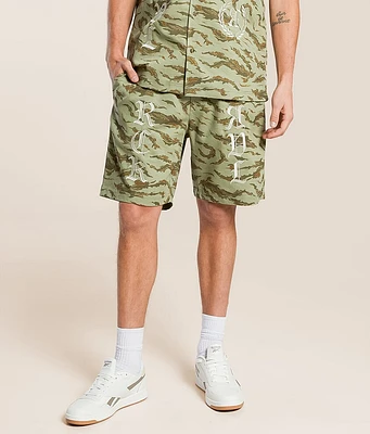 Twill Camo Short