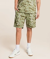 Twill Camo Short