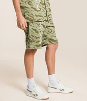 Twill Camo Short