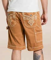 Keeton 12" Utility Stretch Short