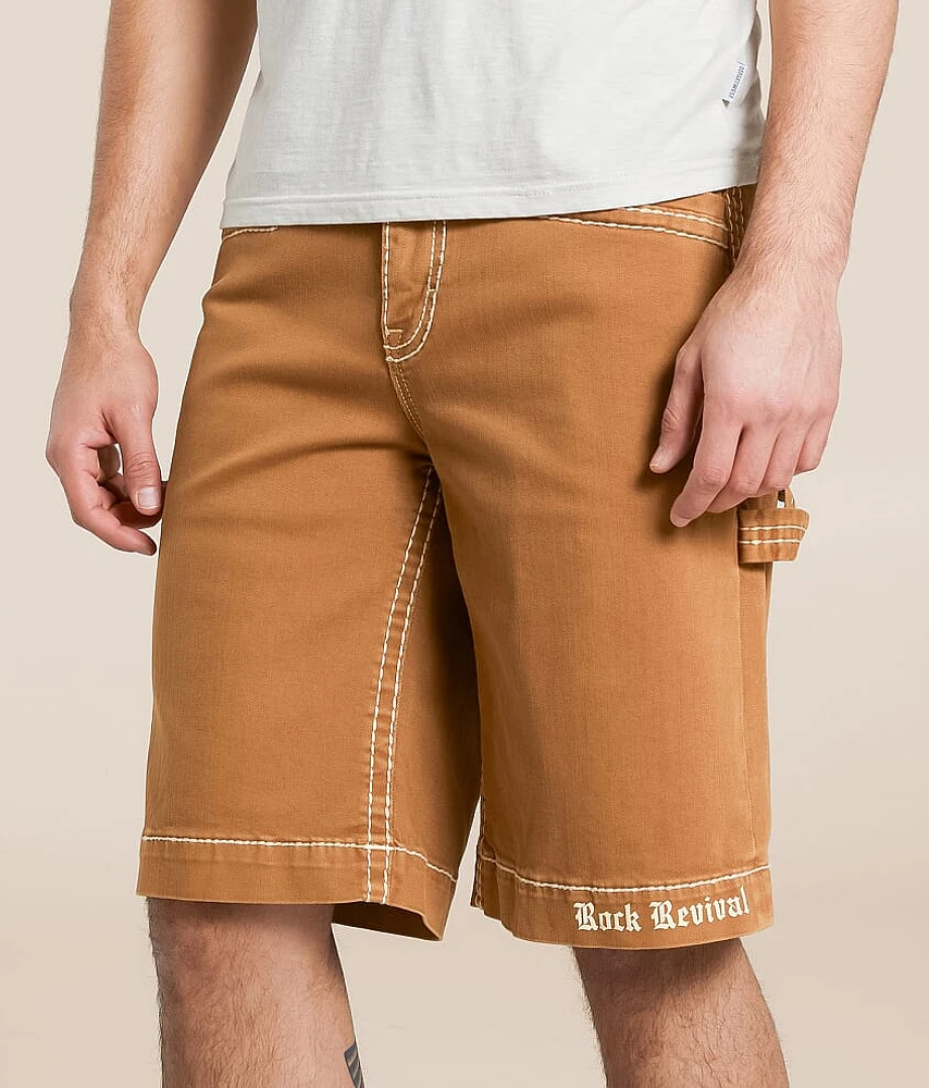 Keeton 12" Utility Stretch Short