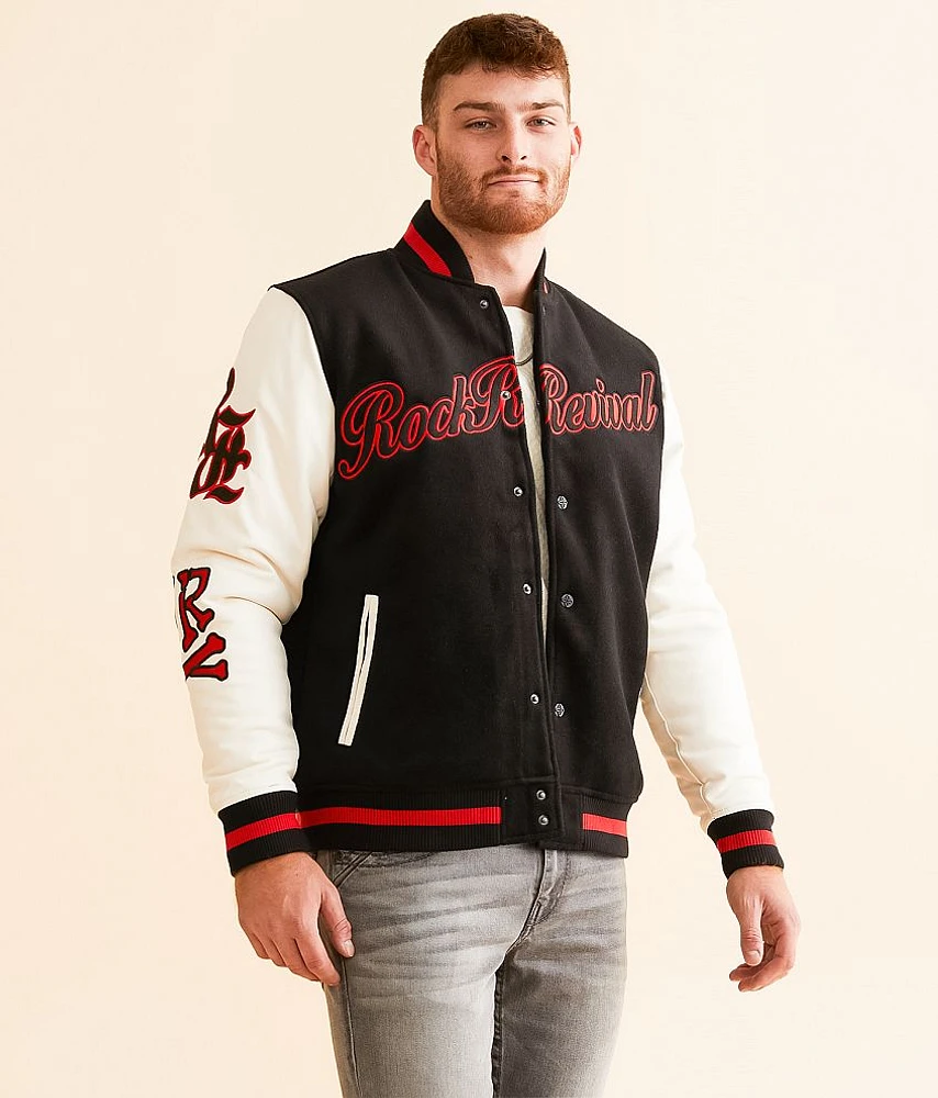 Rock Revival Varsity Jacket