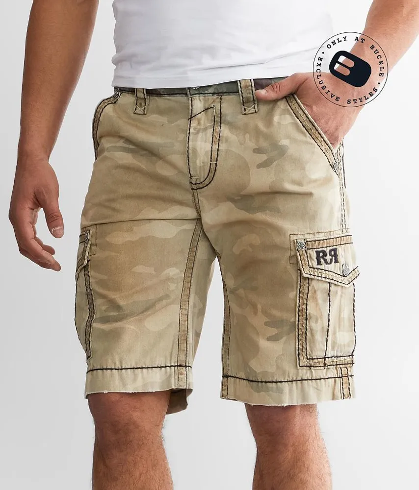 Rock Revival Classic Camo Cargo Short