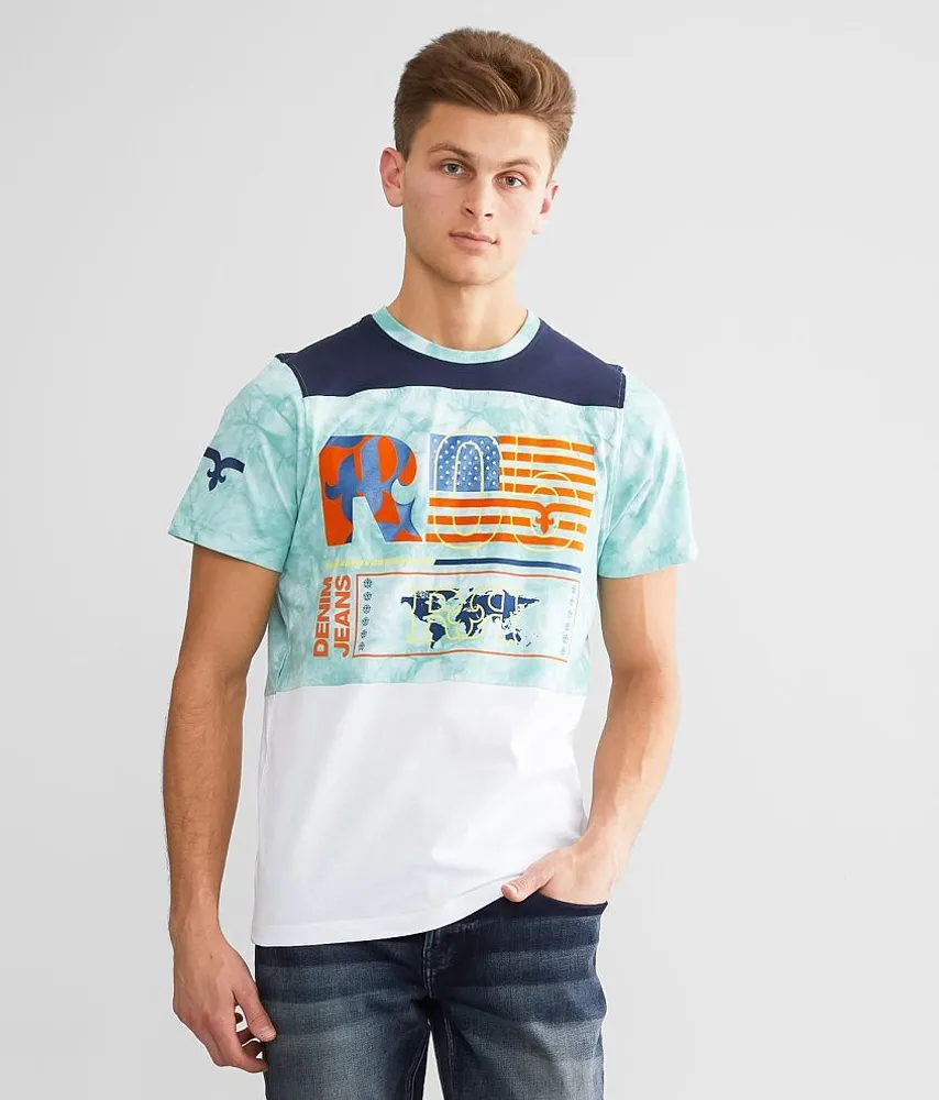 Rock Revival Short-Sleeve Metallic-Trademark T-Shirt