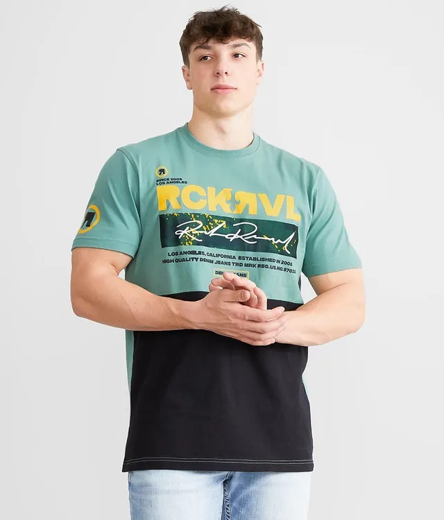 Rock Revival Short-Sleeve Metallic-Trademark T-Shirt