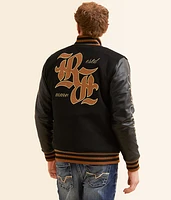 Fleur Varsity Jacket