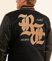 Fleur Varsity Jacket