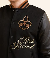 Fleur Varsity Jacket