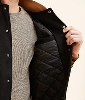 Fleur Varsity Jacket