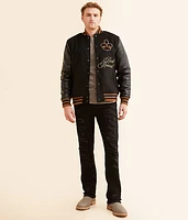 Fleur Varsity Jacket