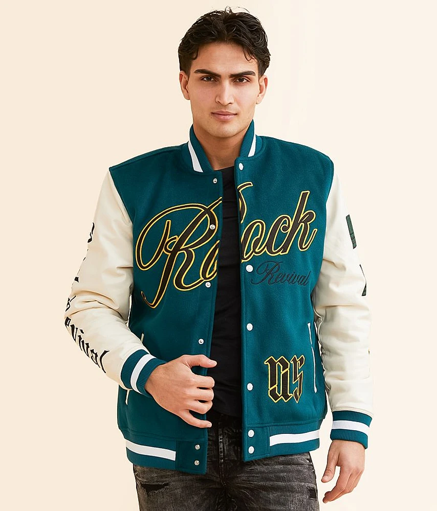 Rock Revival Varsity Jacket