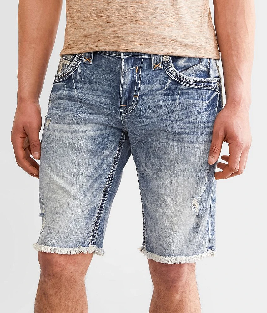 Ermine 12" Stretch Short