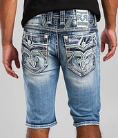 Aquifer Denim Stretch Short