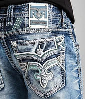 Aquifer Denim Stretch Short