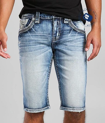 Aquifer Denim Stretch Short