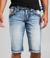 Aquifer Denim Stretch Short