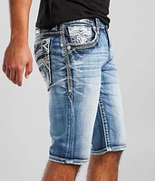 Aquifer Denim Stretch Short