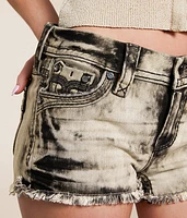 Nadine Low Rise Stretch Short