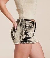 Nadine Low Rise Stretch Short