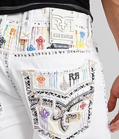 Foliage Stretch Short