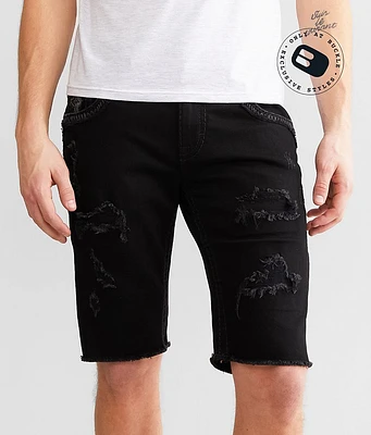 Rock Revival Lorenzo 12" Stretch Short