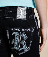 Alonzo 14" Stretch Short