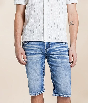 Delcan 14" Stretch Short