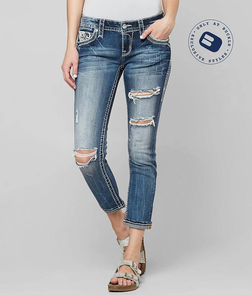 Sundee Stretch Cropped Jean