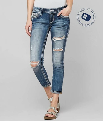 Sundee Stretch Cropped Jean
