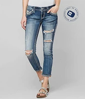 Sundee Stretch Cropped Jean
