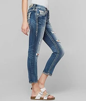 Sundee Stretch Cropped Jean