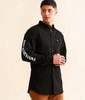 Rock Revival Solid Stretch Shirt