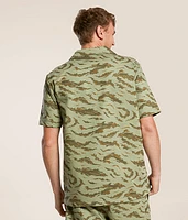 Twill Camo Shirt