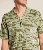 Twill Camo Shirt