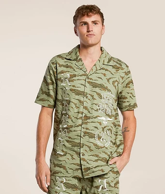 Twill Camo Shirt
