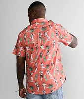 Hawaiian Hula Girl Shirt