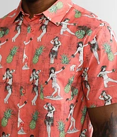 Hawaiian Hula Girl Shirt