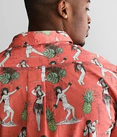 Hawaiian Hula Girl Shirt