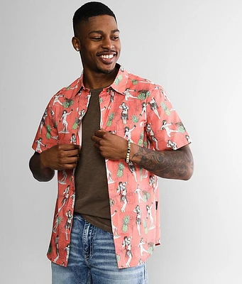 Hawaiian Hula Girl Shirt