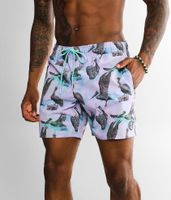 Psycho Tuna Pelicans Swim Trunks