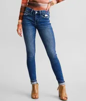 Flying Monkey Mid-Rise Skinny Stretch Jean