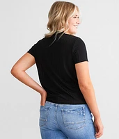 Front Twisted Top