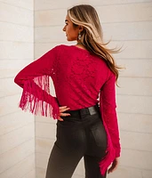 Floral Lace Bodysuit