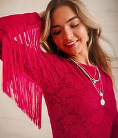 Floral Lace Bodysuit