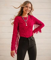 Floral Lace Bodysuit
