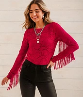 Floral Lace Bodysuit