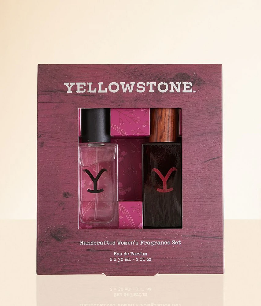 tru western Yellowstone Tornado Fragrance Gift Set